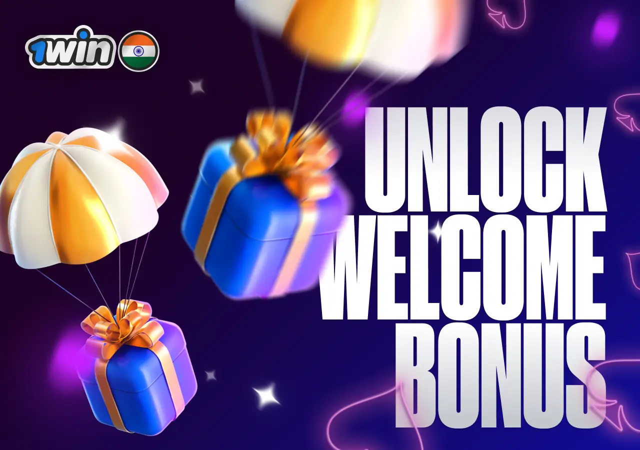 1win register login India