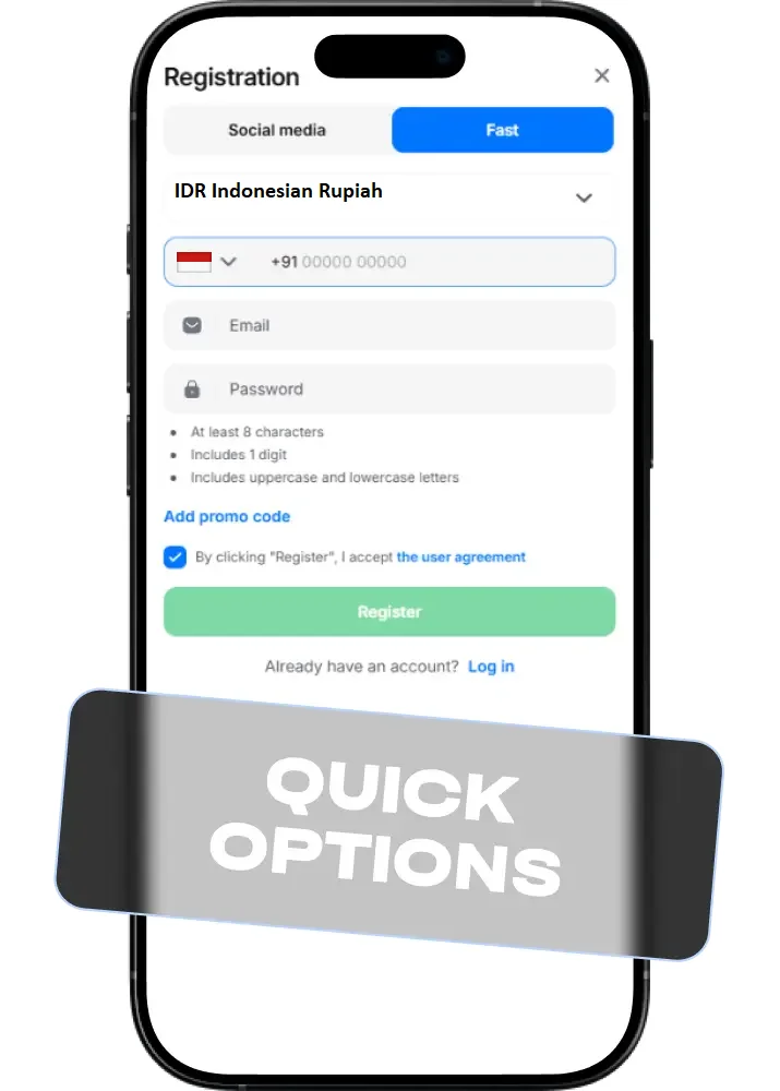 1win login Indonesia
