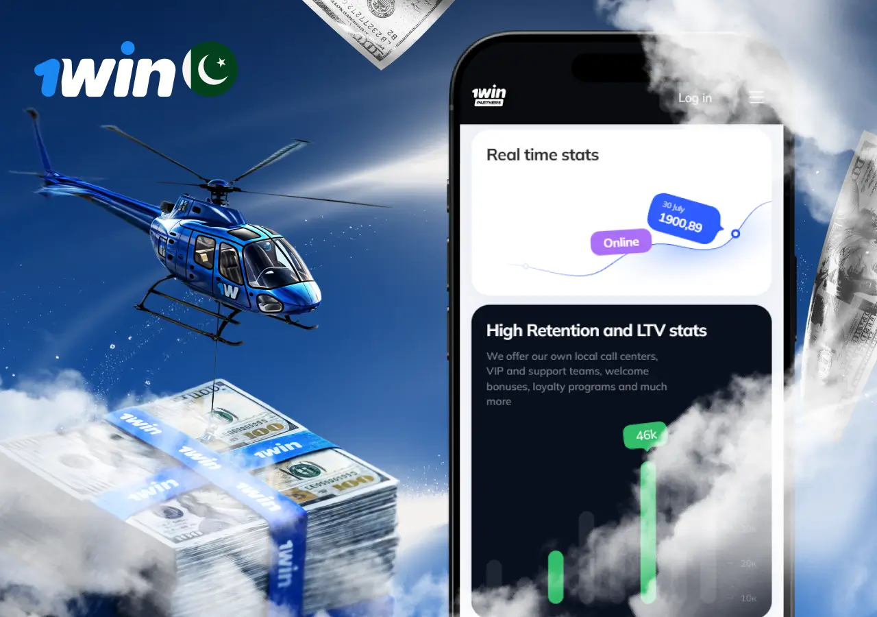 1win affiliate login